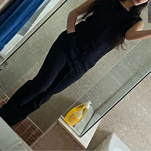loft black jumpsuit - Picture 2 of 4